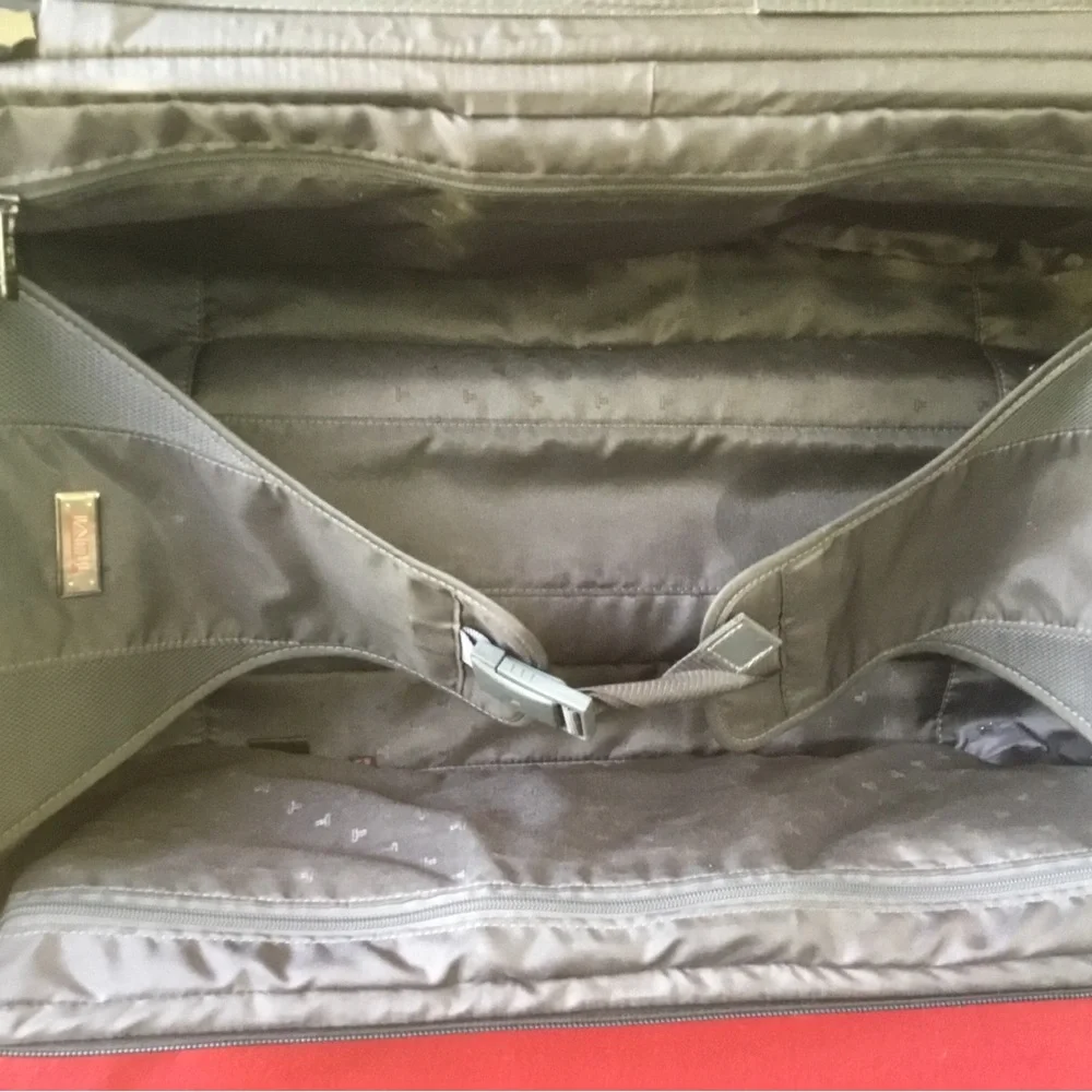 Tumi Black Men's Rolling Carry-On Travel Bag